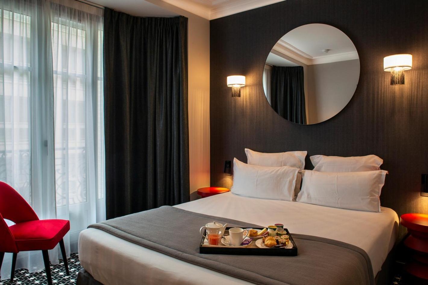 Lenox Montparnasse Hotel Parijs Buitenkant foto