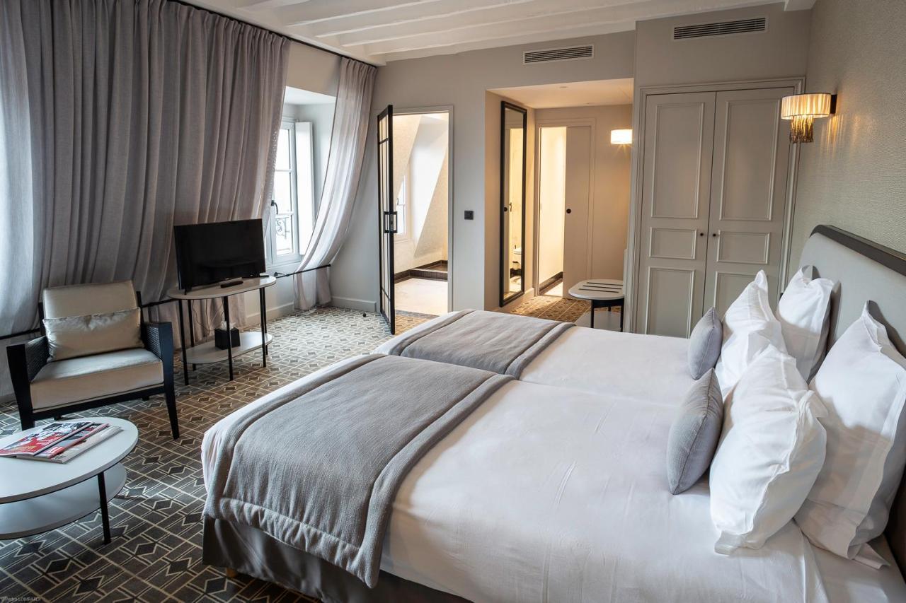 Lenox Montparnasse Hotel Parijs Buitenkant foto